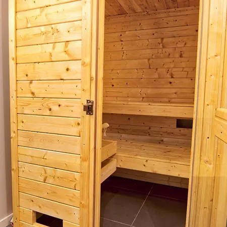 De Standing Avec Sauna Et Cheminee, 10 Pers - Fr-1-505-34 Dağ evi *