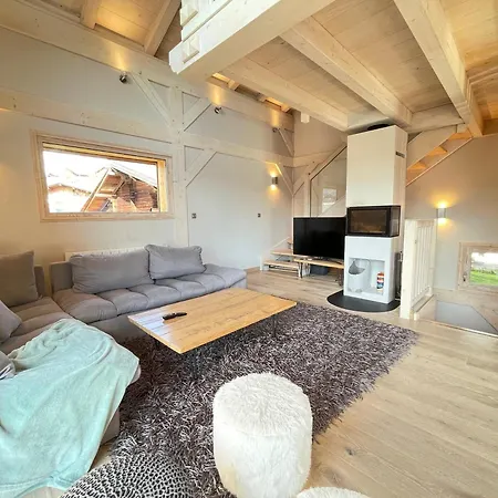 Dağ evi De Standing Avec Sauna Et Cheminee, 10 Pers - Fr-1-505-34